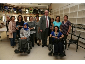 Engelsiz Kültür Ve Sanat Merkezi’nde Atölye Çalışmaları Başlıyor