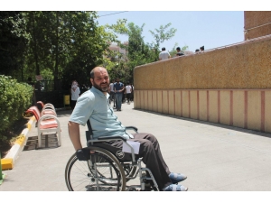 Engelli Vatandaştan Sınava Alınmadığı İddiası