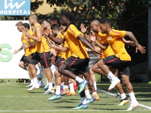 Galatasaray, Yeni Sezon Çalışmalarını Sürdürüyor