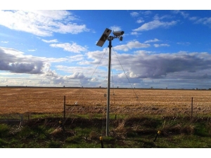 Güneş Enerjili Kamera İle ’Tarım Ve Hayvancılık Takibi’