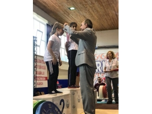 1308 Osmaneli Belediye Spor’un Halter Başarısı