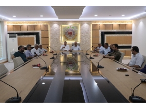 Malatya Ticaret Borsası Haziran Ayı Meclis Toplantısını Yaptı