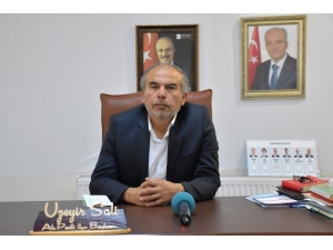 Başkan Sali: “Bir Seçim Varmış Gibi Çalışmaya Devam”