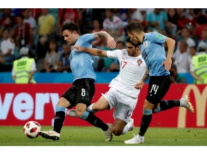 Uruguay, 2018 Dünya Kupası’nda Turladı