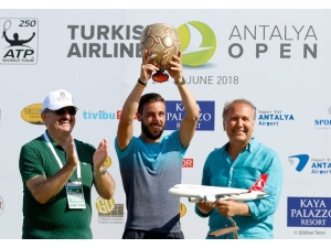 Damir Dzumhur, Turkish Airlines Antalya Open’da Şampiyon