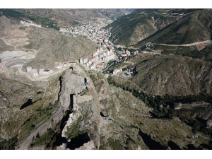 Efsaneleri İle Ünlü Canca Kalesinde Bir Dönem Aydınlanıyor