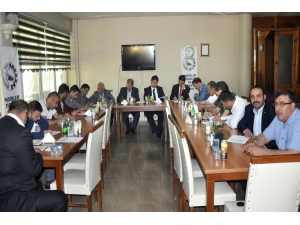 Ptso’dan Bölge Oda Başkanlarıyla İstişare Toplantısı