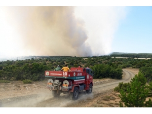 Orman Yangını İle Mücadele Araçları Da Artık Geçiş Üstünlüğüne Sahip