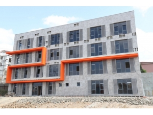 Ulus Semt Polikliniği İnşaatında Son Aşamaya Gelindi