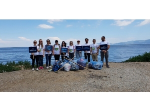 Limak Enerji Çevre Koruma Timi Sahilleri De Koruyor