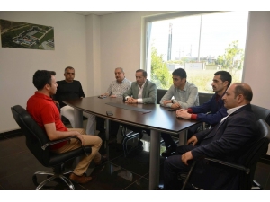 Başkan Toltar, Dilovası’nı Rahatsız Eden Koku İle İlgili Yetkililerden Bilgi Aldı