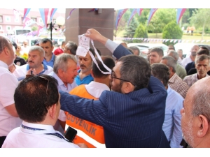 Trabzonspor Olağanüstü Genel Kurulu’nda Öncesi Gerginlik