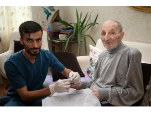 Evde Bakım Hizmeti, Yüzleri Güldürmeye Devam Ediyor