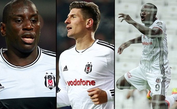 Beşiktaş'ın Sezonluk Gölcülerinde Negredo Sınıfta Kaldı
