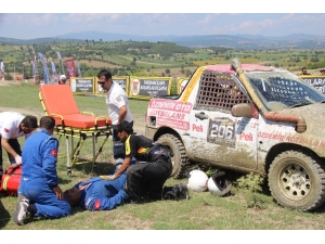 Off-road Yarışları Nefes Kesti