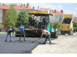 Odunpazarı Belediyesinden Yol Yapım Ve Onarım Çalışmaları