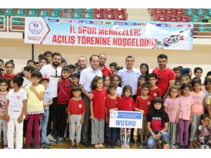 Diyarbakır’da Yaz Spor Okulları Açıldı