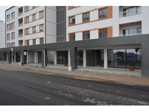 Yunuskent’te İşyerleri Teslim Ediliyor