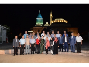 Konya, 8. Mevlana Şiir Şöleninde Şiire Doydu