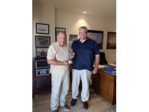 Kayyum Atanan Yabancı Sermayeli Şirkete Ukrayna Büyükelçisi’nden Ziyaret