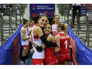 Filenin Sultanları Gümüş Madalya Aldı