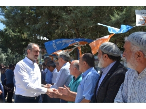 Adalet Bakanı Gül’den Nurdağı’na Teşekkür Ziyareti