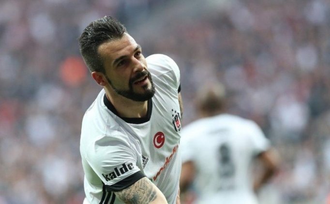 Beşiktaş'ta Negredo Krizi Patladı