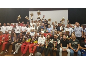 Vezirköprü’de Off-road Yarışları Kupa Töreni İle Sona Erdi