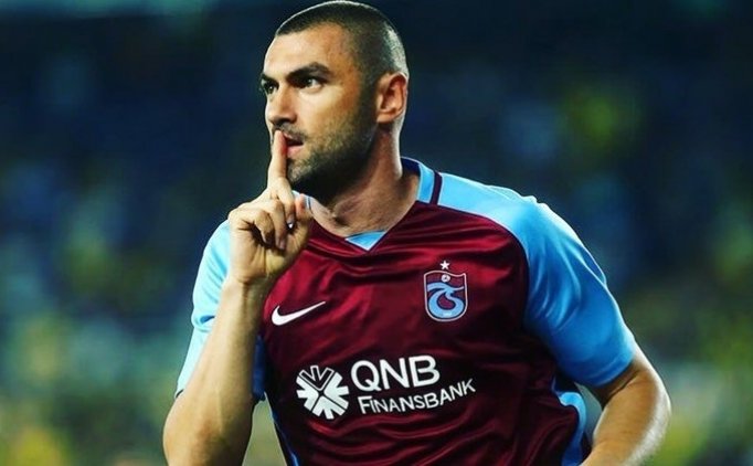 Trabzonspor'da Burak Yılmaz Görüşmesi