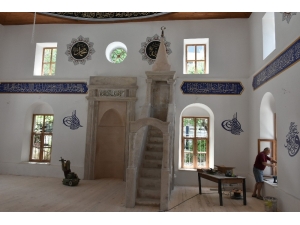 Marmaris’te Çarşı Camii’nin Restorasyon Çalışmasında Sona Gelindi