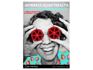 Açık Hava Sinema Günleri Başlıyor