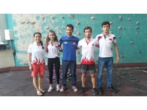 Spor Tırmanış Türk Milli Takımı’na Bursa’dan 4 Sporcu