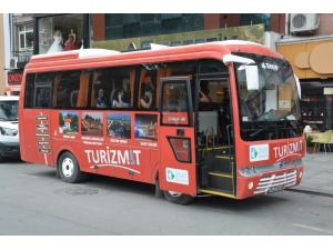 Kırmızı Otobüs İzmit’i Tanıtıyor