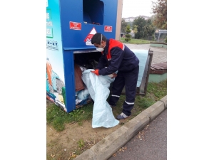 İzmit’te Bir Ayda 17 Ton Tekstil Atığı Toplandı