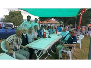 Başkan Yalçın, Geleneksel Pilav Gününe Katıldı