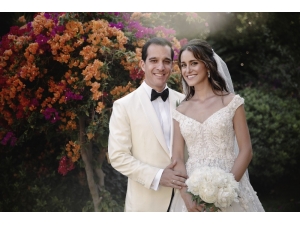 Esra Eczacıbaşı Ve Murat Coşkun Evlendi