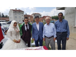 Başkan Yalçın, Sünnet Ve Düğün Merasimlerine Katıldı