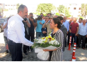 Bakan Gül’den Arabanlılara 24 Haziran Teşekkürü