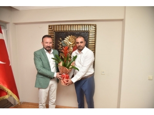 Doğan’dan Bbp’ye Teşekkür Ziyareti