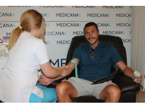 Atiker Konyasporlu Futbolcular Sağlık Kontrolünden Geçti