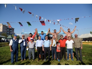 Pursaklar’da Şampiyon Başpehlivan Hamza Köseoğlu Oldu