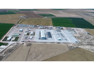 Tuz Gölü’ndeki Doğalgaz Yeraltı Depolama Tesisinde Dolum Devam Ediyor