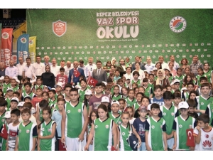 Kepez Yaz Spor Okulları Açıldı