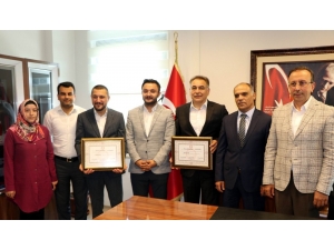 Ak Parti Nevşehir Milletvekilleri Mazbatalarını Aldı