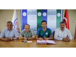 Montassar Talbi Çaykur Rizespor’da