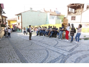 Odunpazarı’nda Turist Yoğunluğu