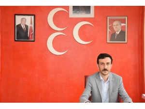 Mhp Dursunbey İlçe Başkanı Özkan: "Bizi Yıkmak İstediler Başaramadılar"
