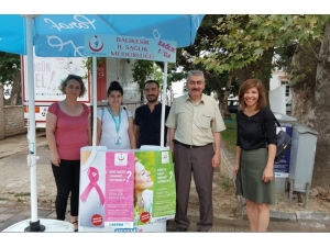 Mobil Sağlık Tır’ı Erdek’te