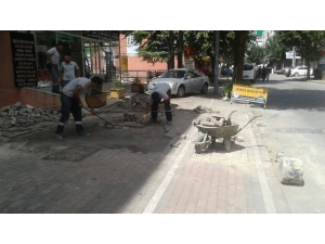 Fen İşlerinden Hafta Sonu Yoğun Mesai