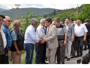 Ak Partili Vekillerden Yenice’ye Teşekkür Ziyareti